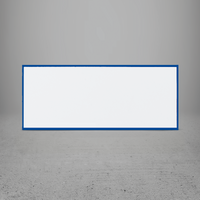 Plastic L2 Rectangular Badge
