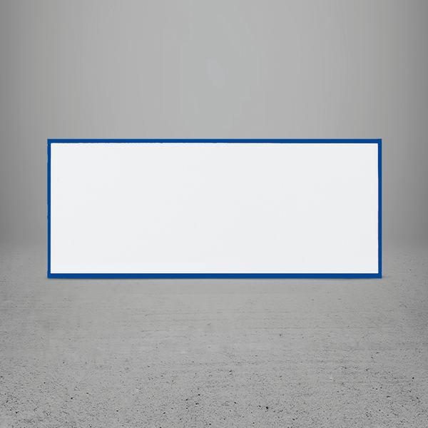Plastic L2 Rectangular Badge