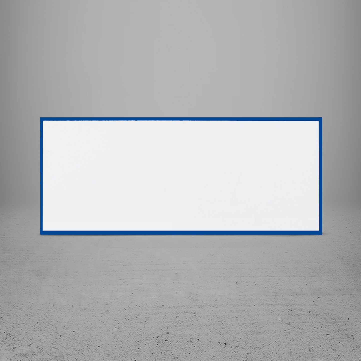 Plastic L2 Rectangular Badge