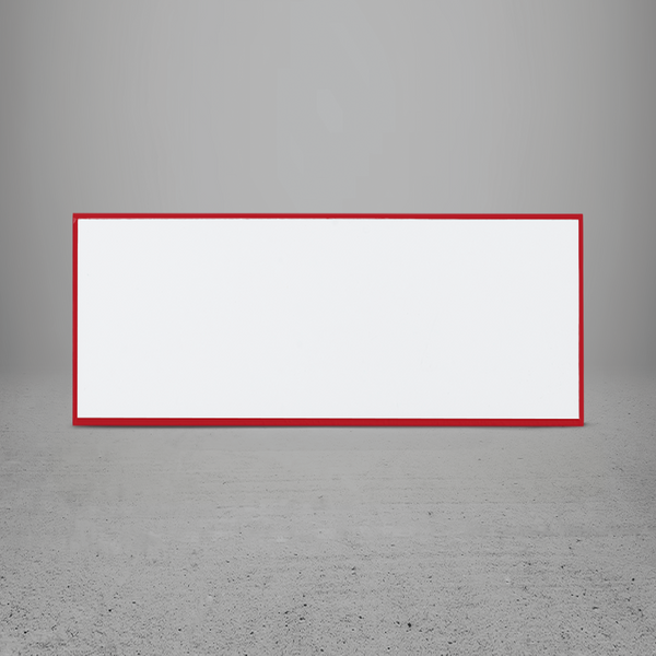 Plastic L2 Rectangular Badge