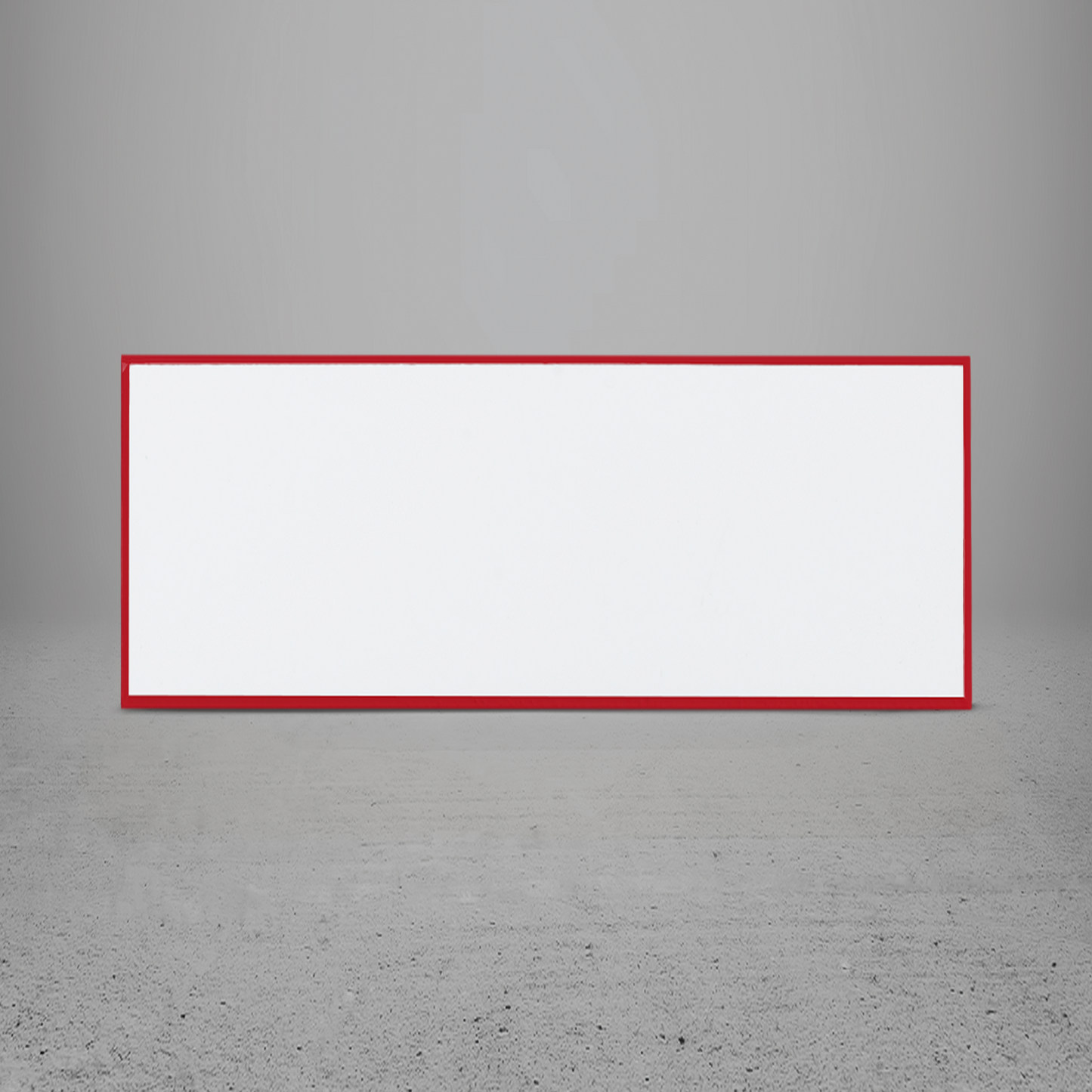 Plastic L2 Rectangular Badge