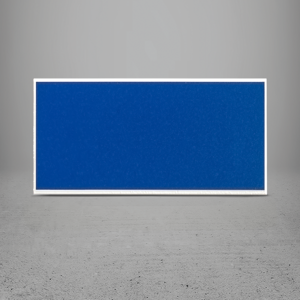 Plastic L3 Rectangular Blank