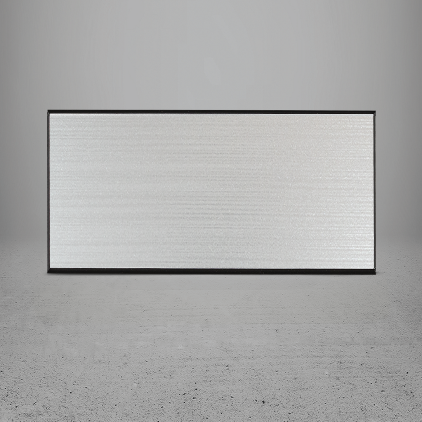 Plastic L3 Rectangular Blank