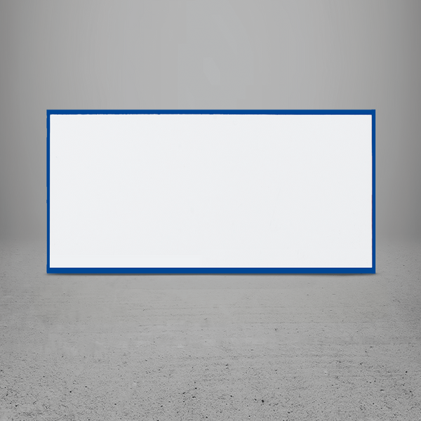 Plastic L3 Rectangular Badge