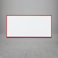 Plastic L3 Rectangular Badge