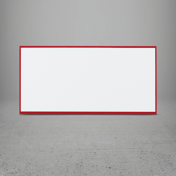 Plastic L3 Rectangular Badge