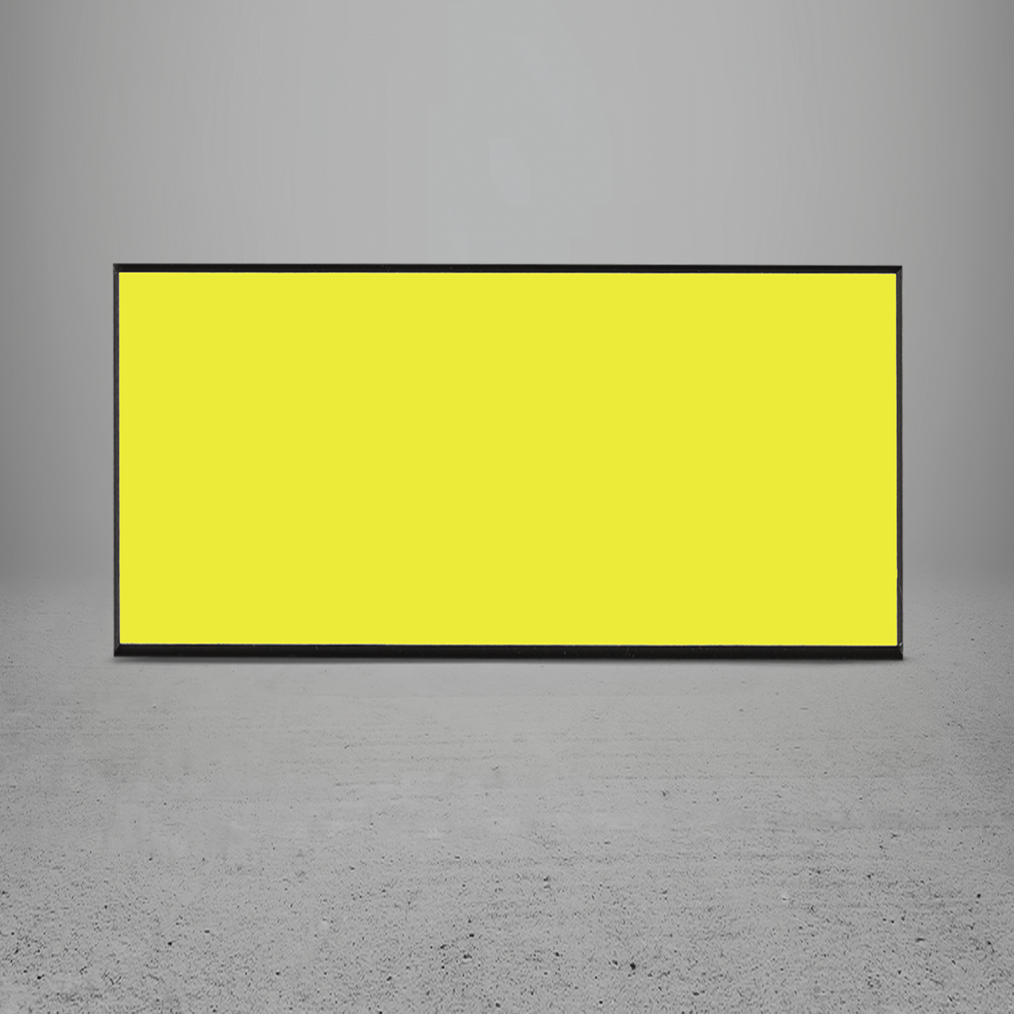 Plastic L3 Rectangular Badge