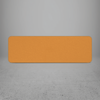 Plastic L4 Rectangular Badge
