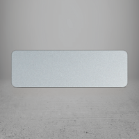 Plastic L4 Rectangular Badge