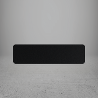 Plastic L5 Rectangular Badge