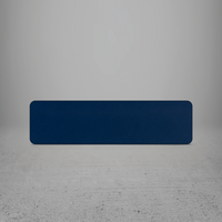 Plastic L5 Rectangular Badge
