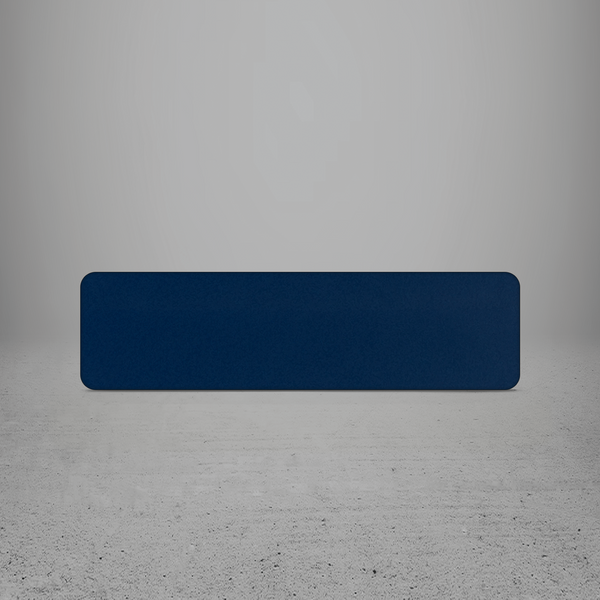 Plastic L5 Rectangular Badge