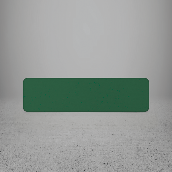 Plastic L5 Rectangular Badge