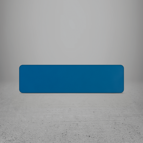 Plastic L5 Rectangular Badge
