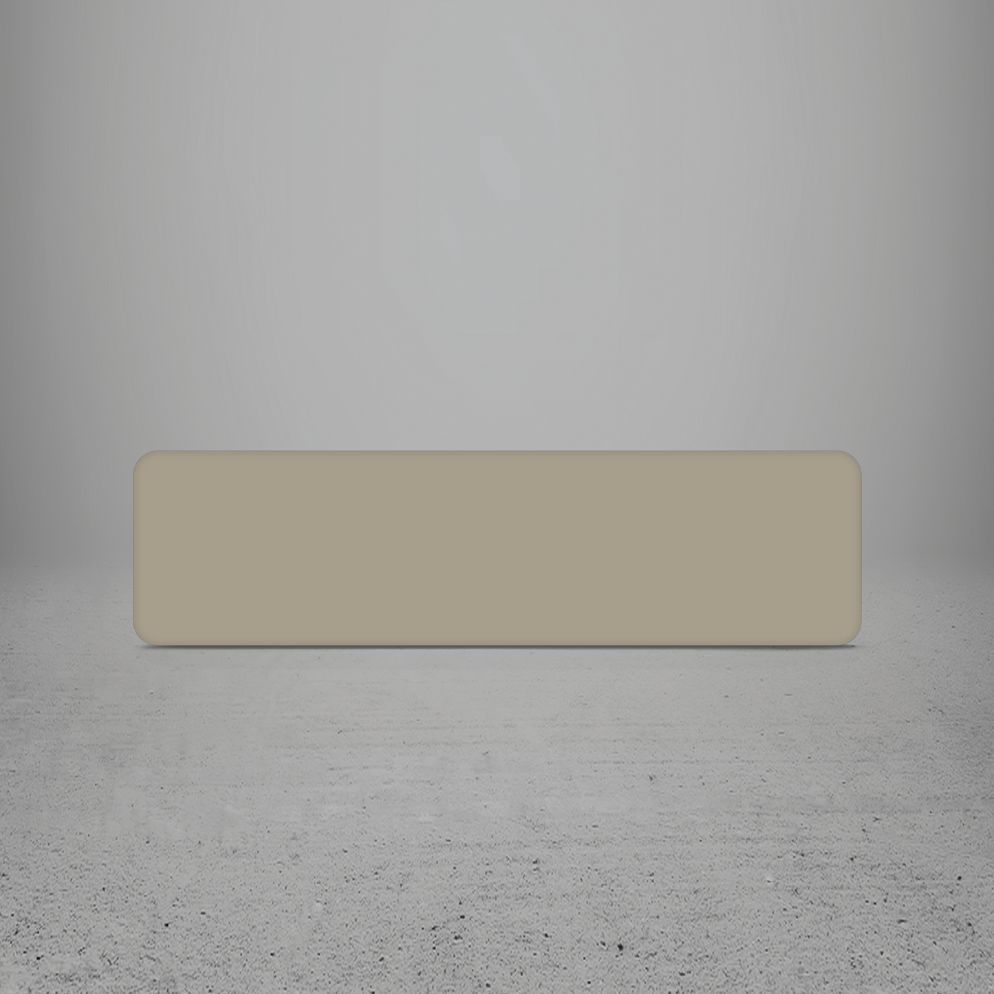 Plastic L5 Rectangular Badge