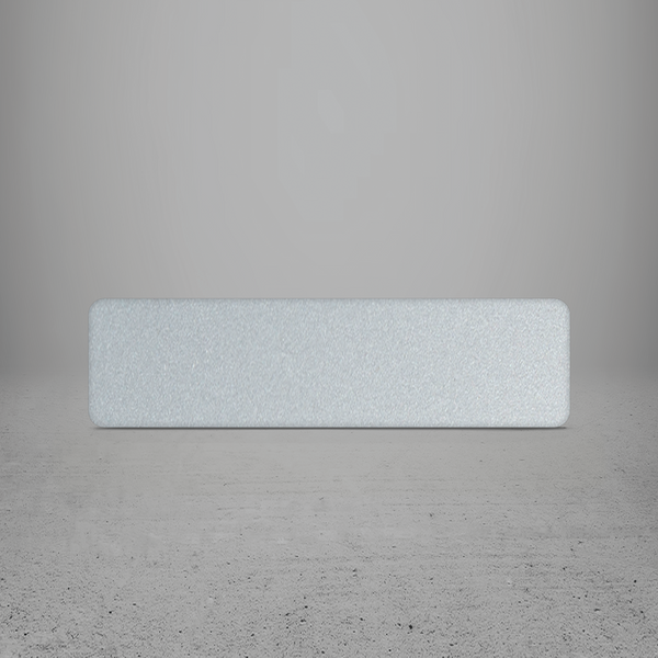 Plastic L5 Rectangular Badge