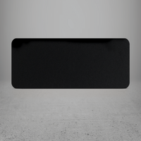 Plastic L7 Rectangular Badge