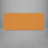 Plastic L7 Rectangular Badge