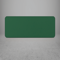 Plastic L7 Rectangular Badge
