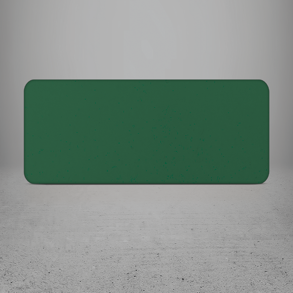 Plastic L7 Rectangular Badge