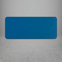 Plastic L7 Rectangular Badge