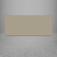 Plastic L7 Rectangular Badge