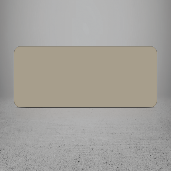 Plastic L7 Rectangular Badge