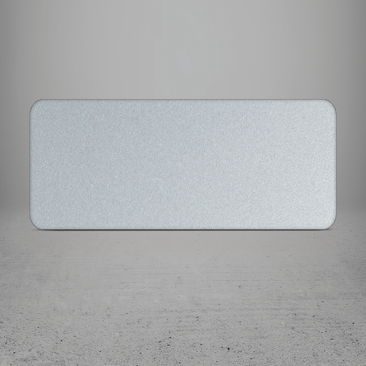 Plastic L7 Rectangular Badge