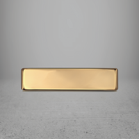 Metal L8 Rectangular Blank