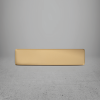Metal L8 Rectangular Blank