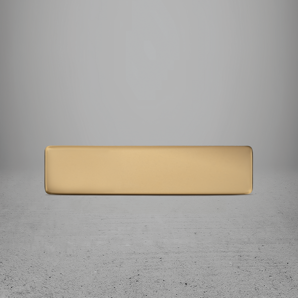 Metal L8 Rectangular Blank