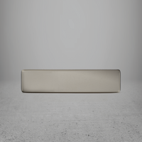 Metal L8 Rectangular Blank