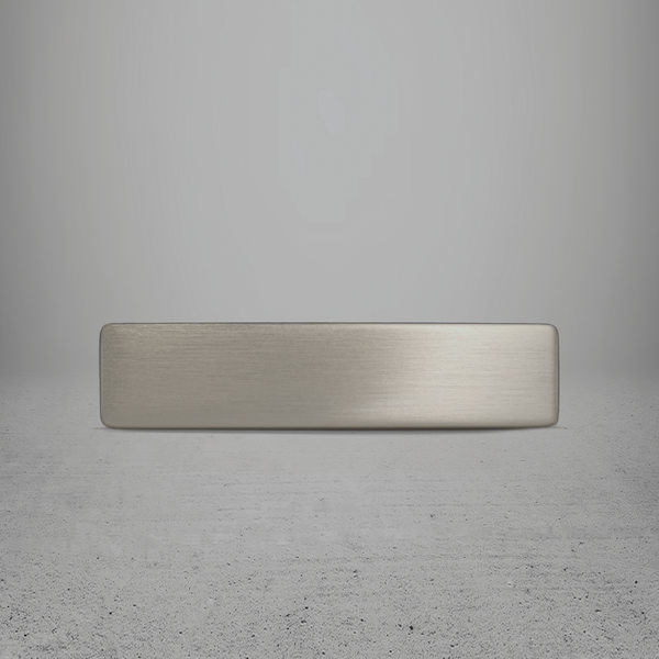 Metal L8 Rectangular Blank