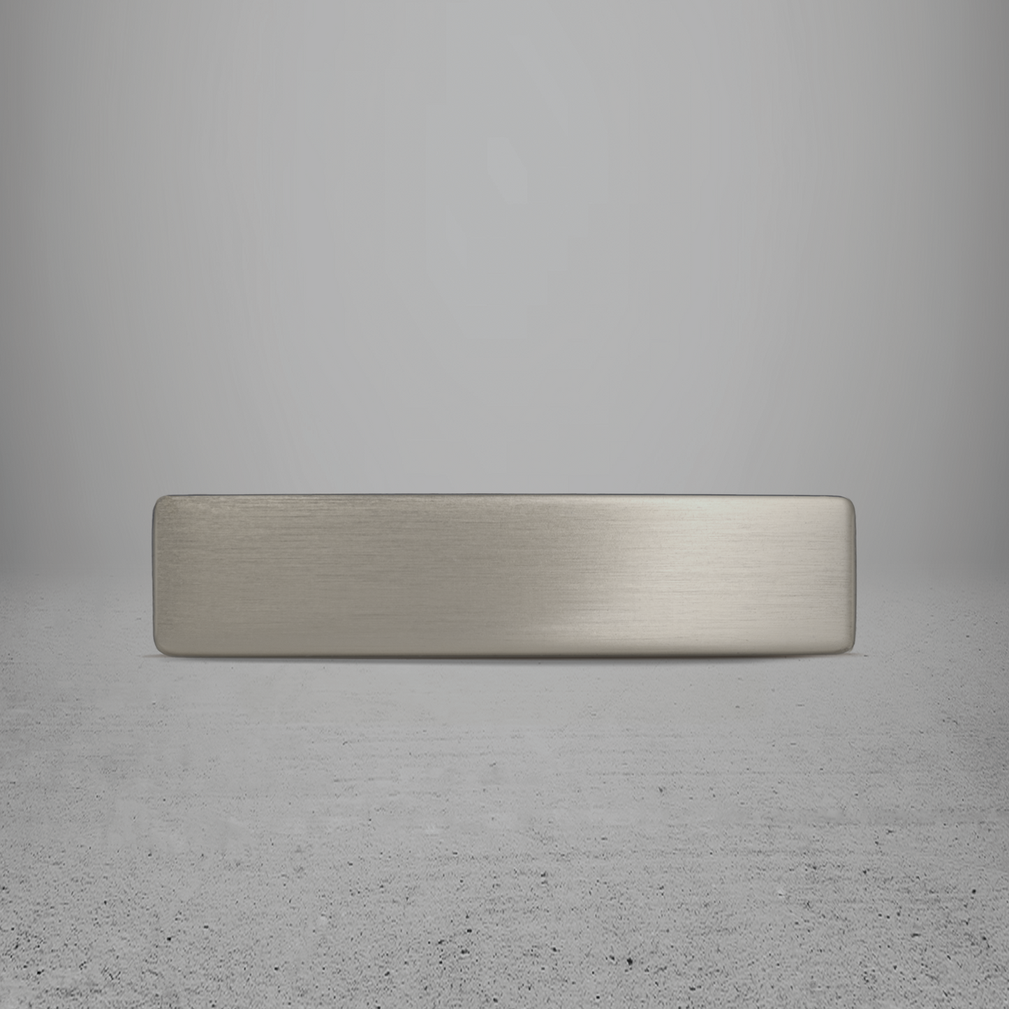 Metal L8 Rectangular Blank
