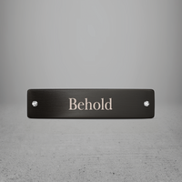 Namepieces Behold B1