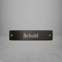 Namepieces Behold B1