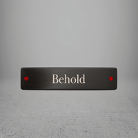 Namepieces Behold B1