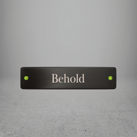 Namepieces Behold B1
