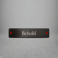 Namepieces Behold AV-B2