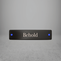 Namepieces Behold B1