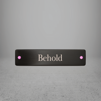 Namepieces Behold B1