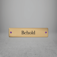 Namepieces Behold B1