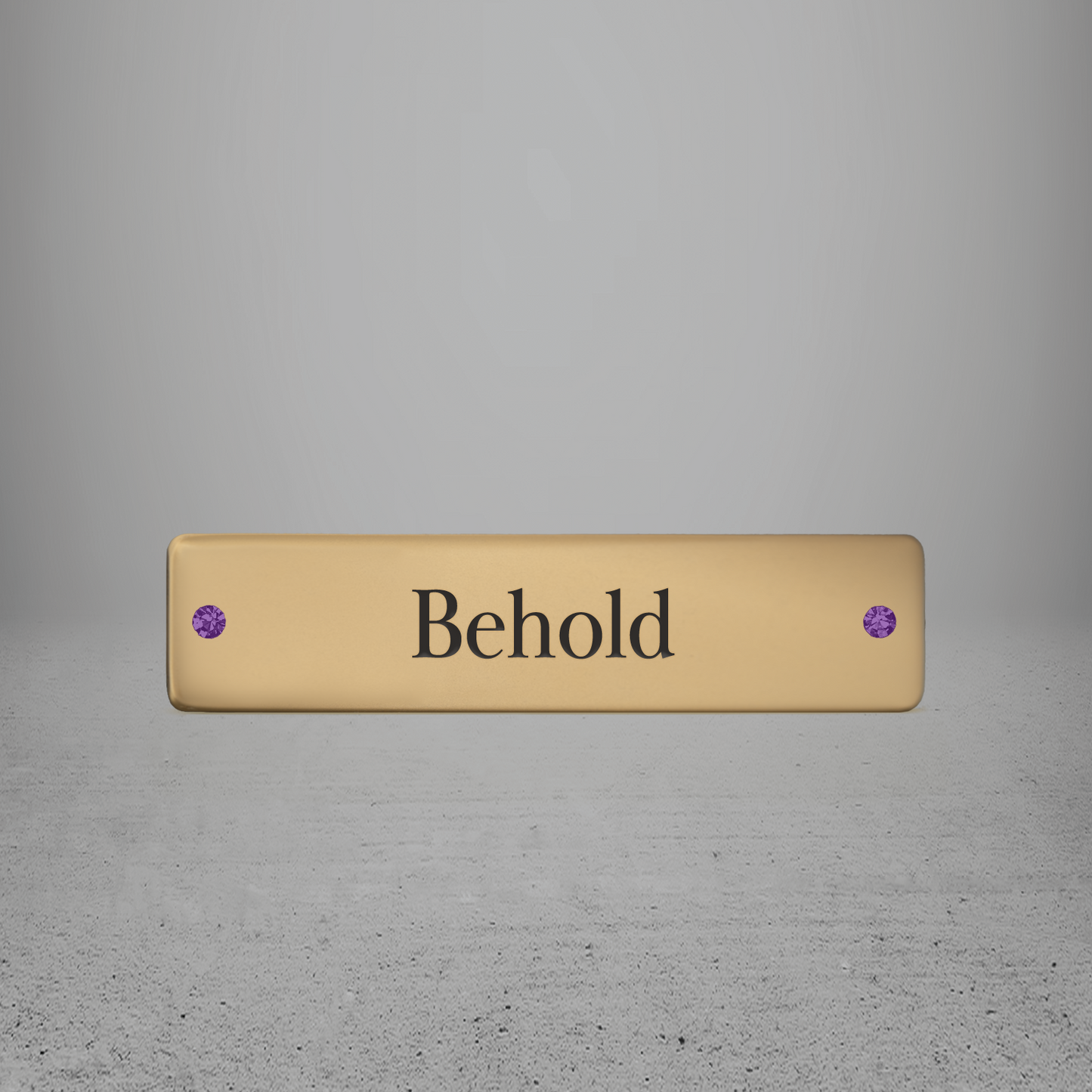 Namepieces Behold B1