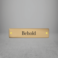 Namepieces Behold B1