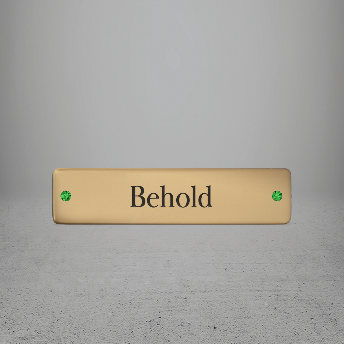 Namepieces Behold B1