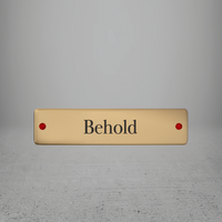 Namepieces Behold B1