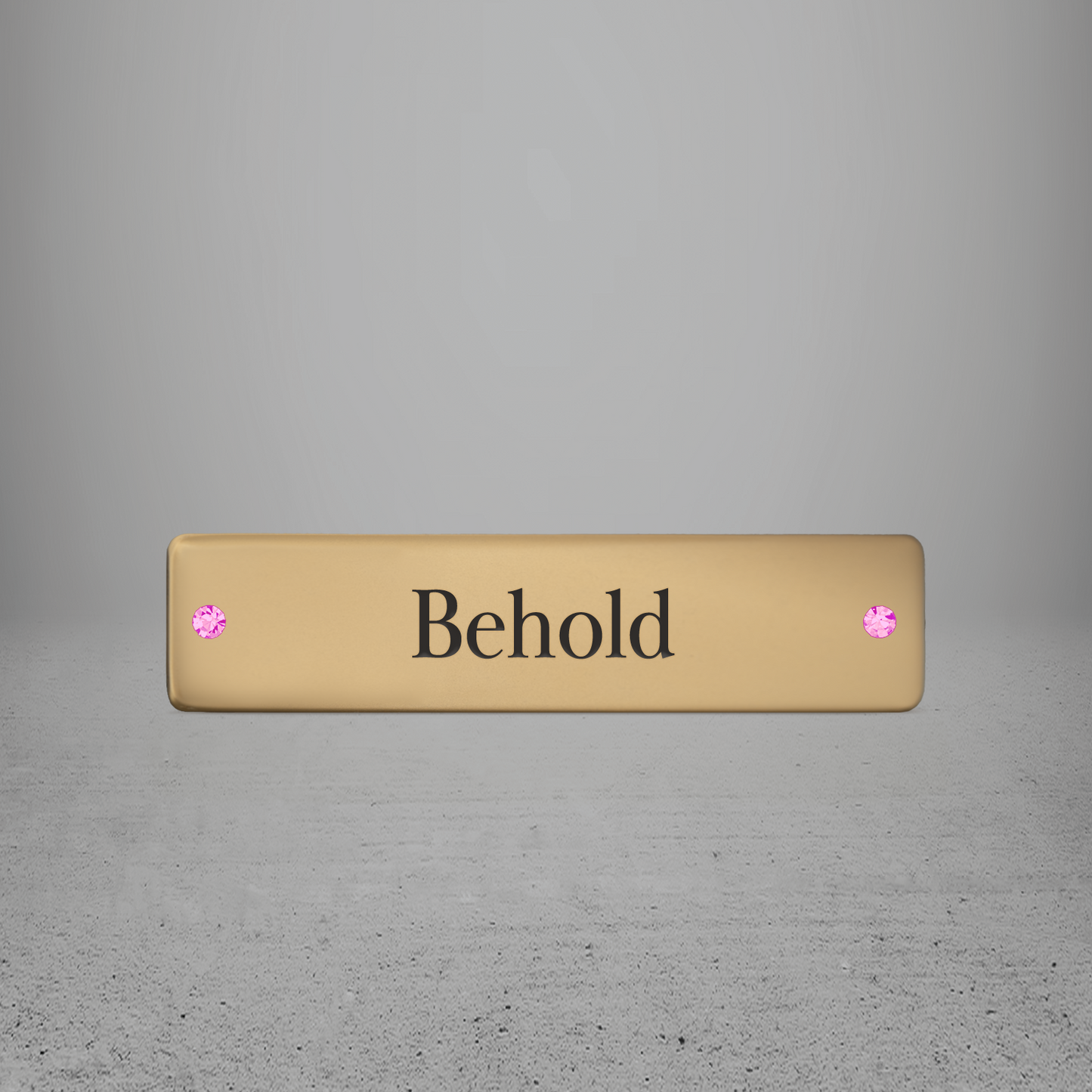 Namepieces Behold B1