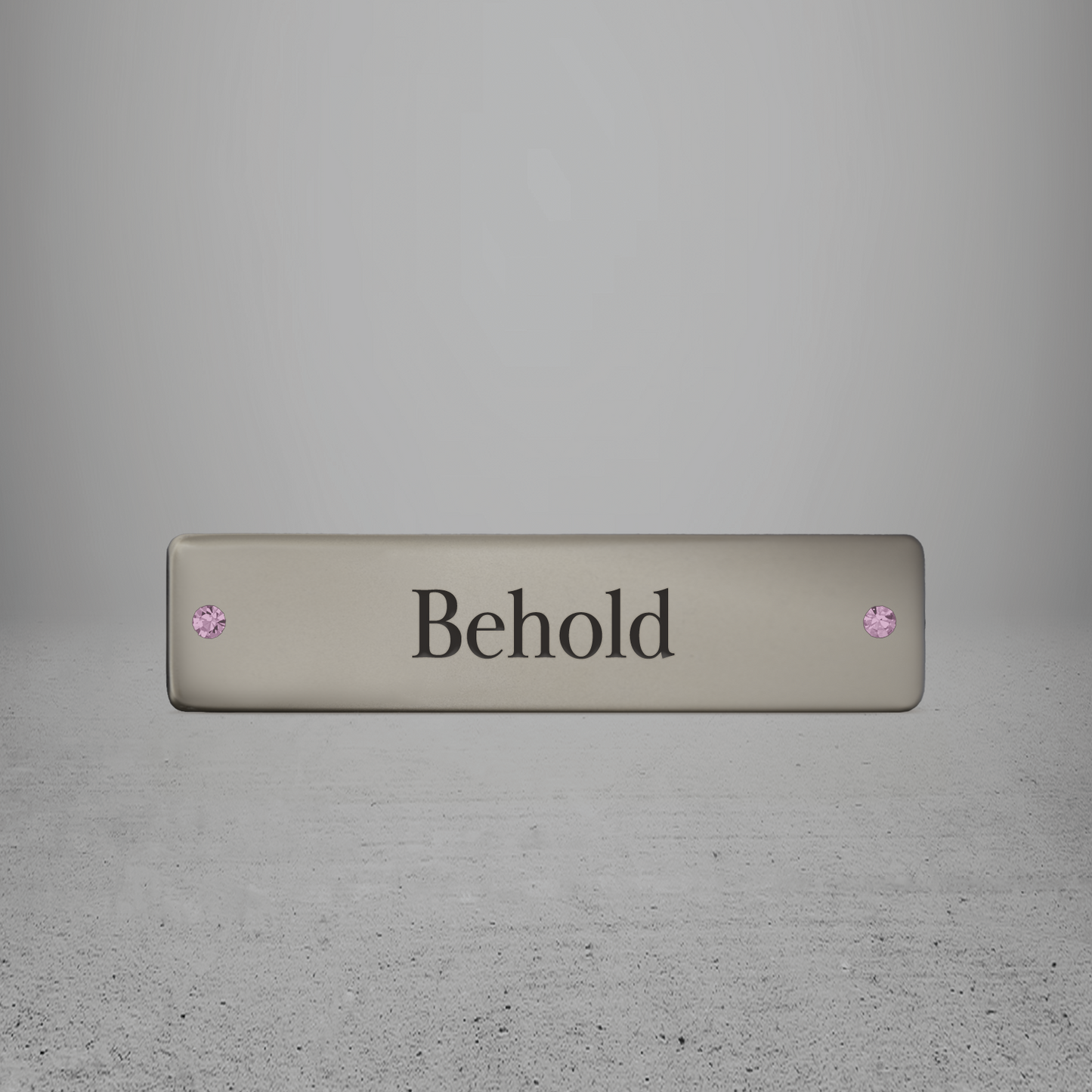 Namepieces Behold B1
