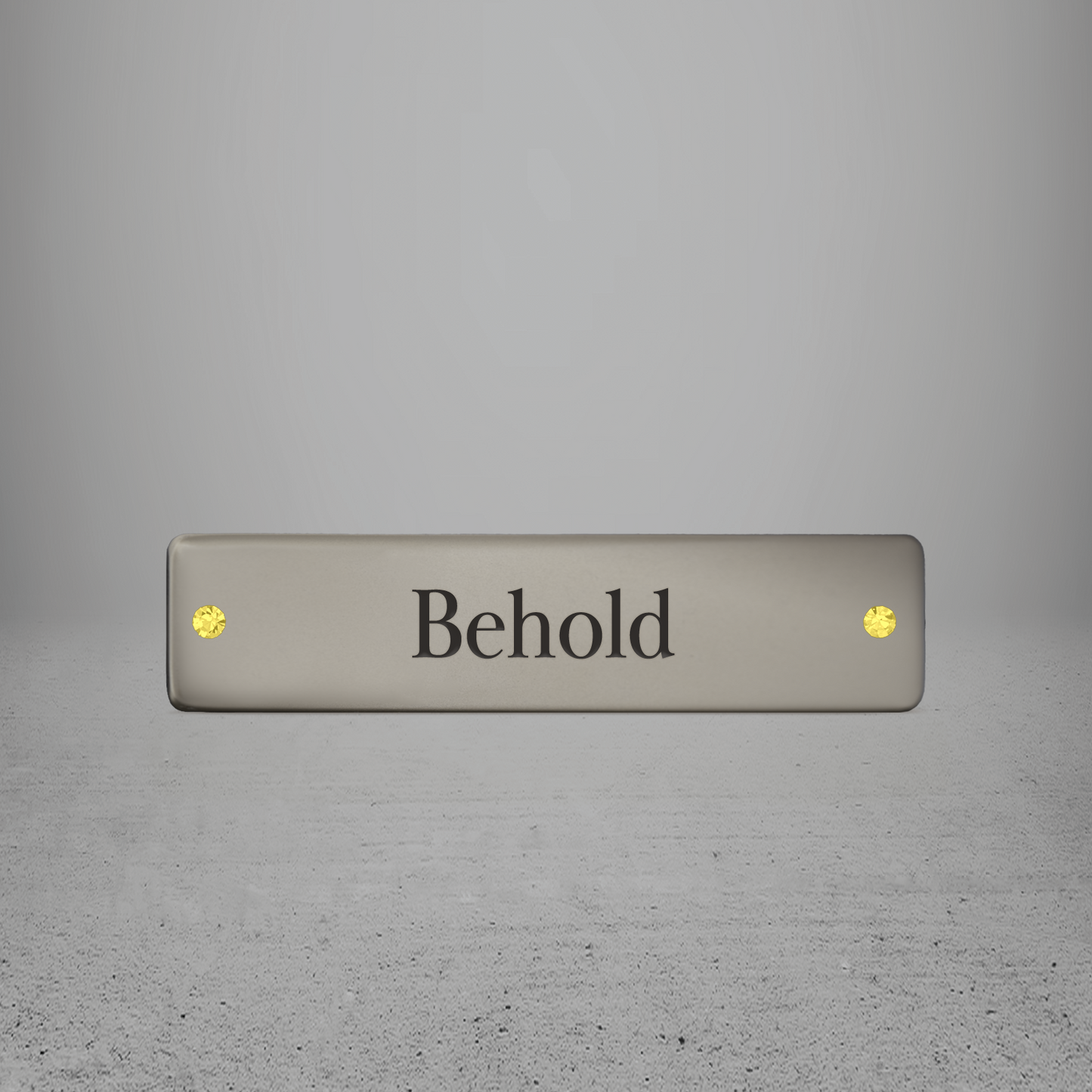 Namepieces Behold B1