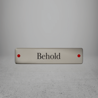 Namepieces Behold B1